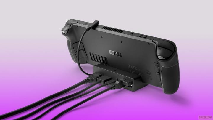 Produktbild Valve Steam Deck Dock (PC)