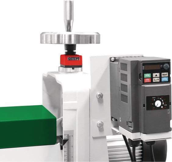 Produktbild Stürmer - Holzstar Zylinderschleifmaschine ZSM 560 Vario (80 W)