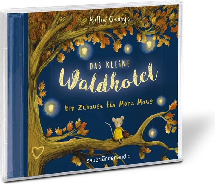 Actual product image The little forest hotel - A home for Mona Mouse (Kallie George, Karolin Viseneber, Andreas happy, German)