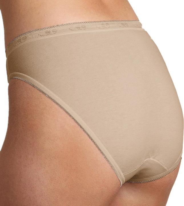 Actual product image Sloggi Pack of 4 Basic+ Tai (40, L, pack of 4)