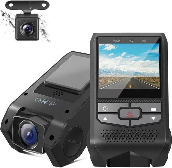 Actual product image MU Classic RJT99 Dashcam (Built-in microphone, Accelerometer, GPS receiver, Built-in display, Wi-Fi, Full HD)