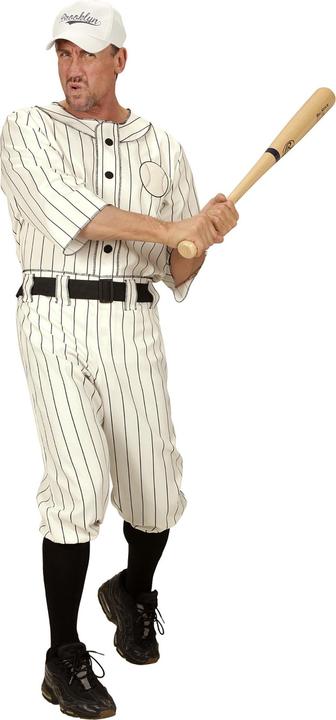 Immagine prodotto Widmann Costume da giocatore di baseball (XL)