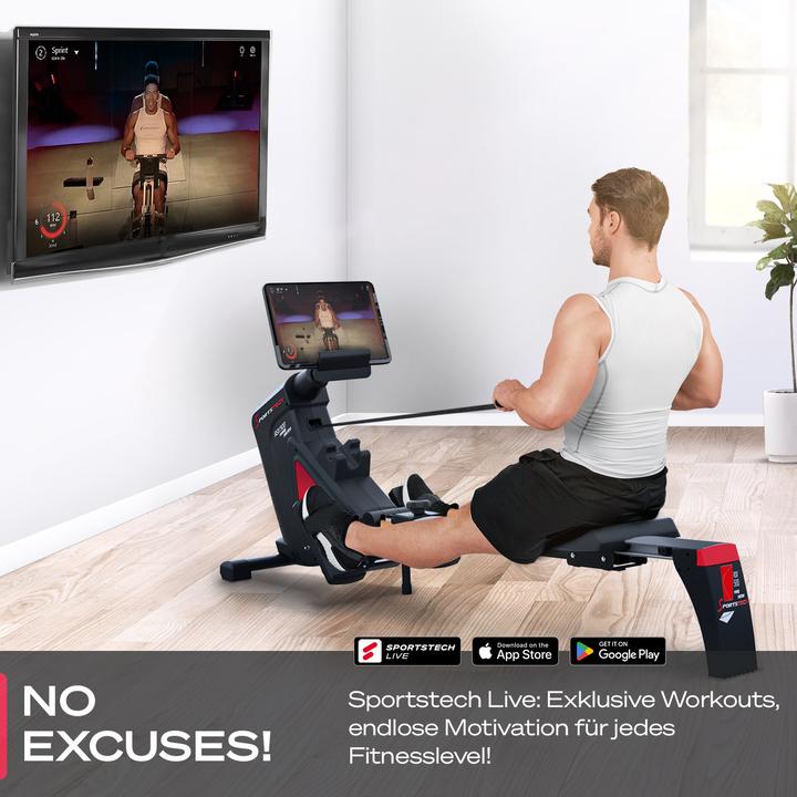 Actual product image Sportstech RSX500