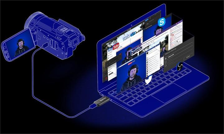 Produktbild Elgato Cam Link 4K (Mac, PC)