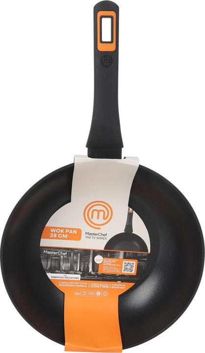 Produktbild Masterchef Wok Pfanne 28 cm (6 Stück) (28 cm, Wok Pfanne)