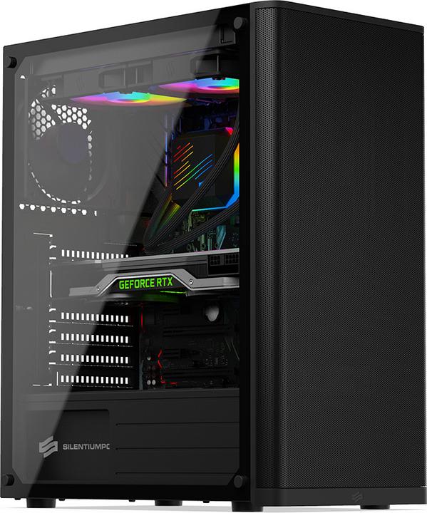 Produktbild Silentium PC Ventum VT2 TG (ATX, mATX, Mini-ITX)