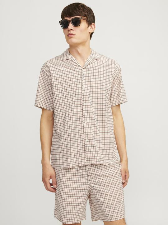 Produktbild Jack & Jones Jorjeff Jacquard Shirt Ss Styd24 (XXL)