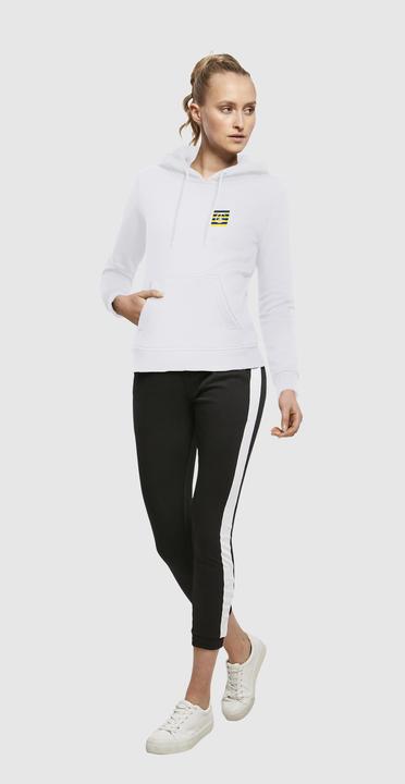 Produktbild Merchcode Ladies Peace - Stripe Peace Hoody - 173323 (3XL)