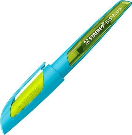 Immagine prodotto STABILO EASYbuddy FRESH EDITION stilografica per la scuola con pennino medio M (Blu, 1 x)