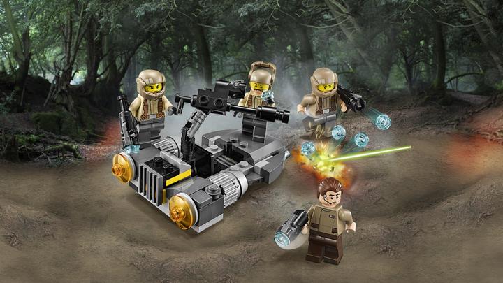 Actual product image LEGO Resistance Trooper Battle Pack (75131, LEGO Star Wars)