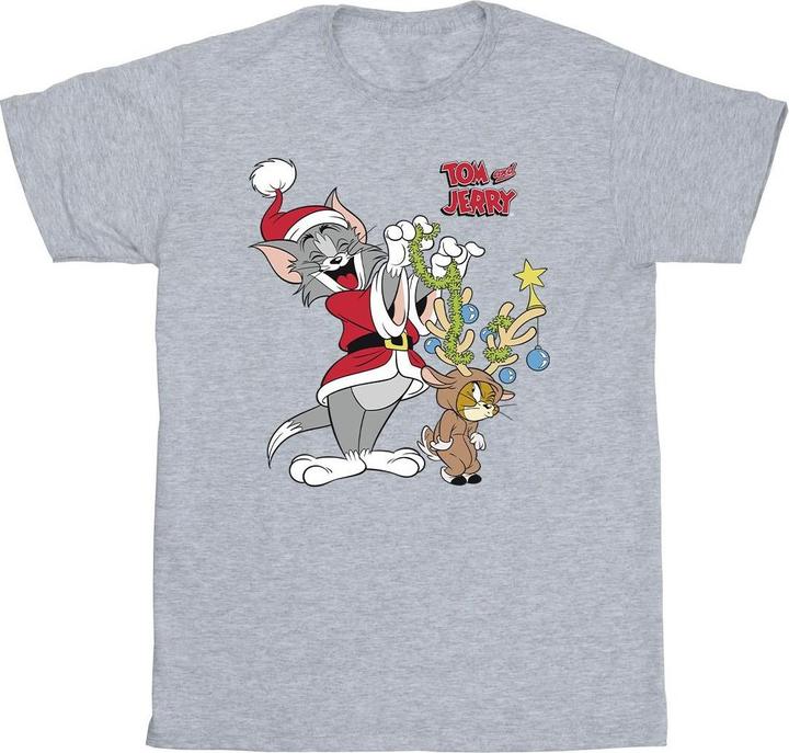 Image du produit Tom & Jerry - T-shirt CHRISTMAS REINDEER - Homme (4XL)