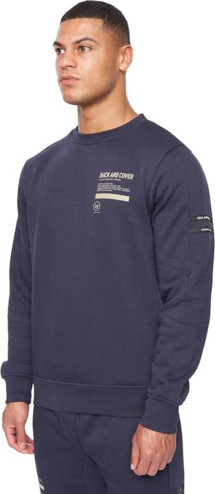 Produktbild Duck and Cover Jennerkins Pullover Rundhalsausschnitt (M)