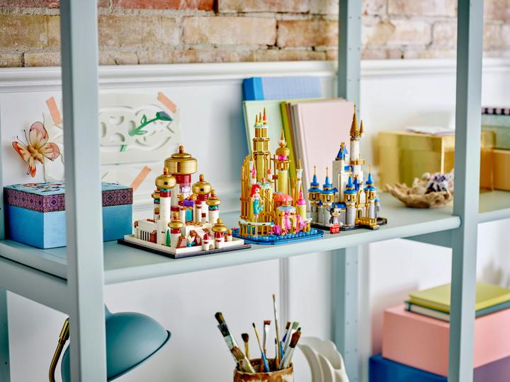 Immagine prodotto LEGO Il mini castello di Ariel (40708, LEGO Disney)