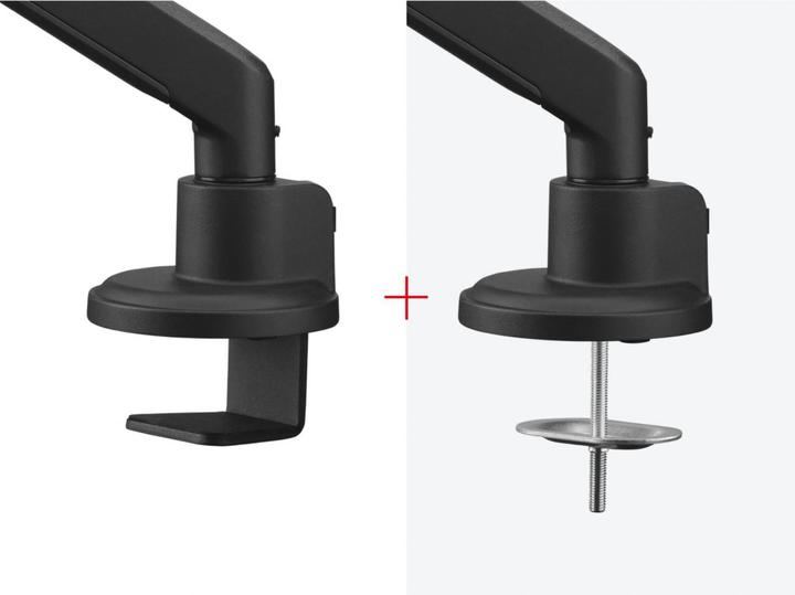 Produktbild One for All Monitor Halterung Solid Single Black DM 4110 (Tisch, 35")