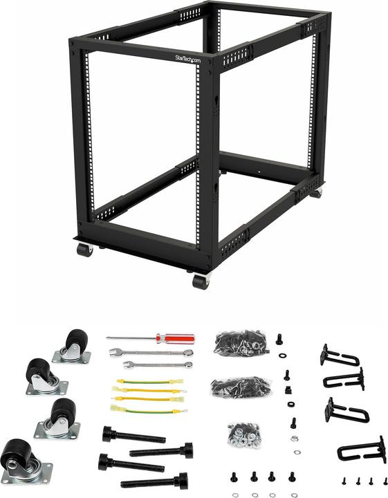 Actual product image StarTech 4POSTRACK15U (15 RU, 19 inch rack)