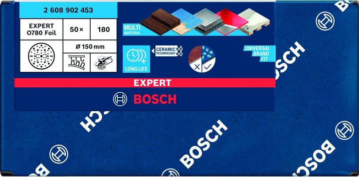 Produktbild Bosch Professional Schleiffolie Expert O780 (180)