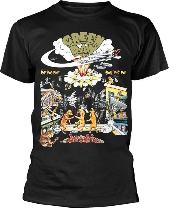 Produktbild Green Day Dookie TShirt (S)