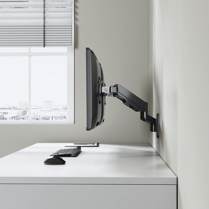 Actual product image Manhattan Wall bracket with gas pressure spring (Wall, 32.01")