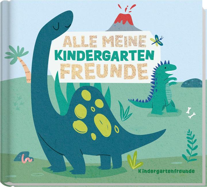 Actual product image Alle meine Kindergartenfreunde Dino (German, 2023)