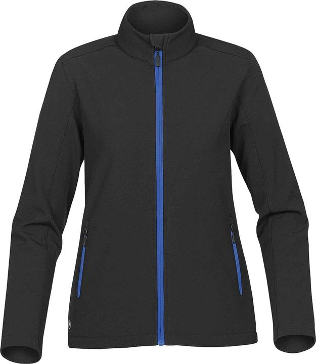 Schwarz/Azurblau
