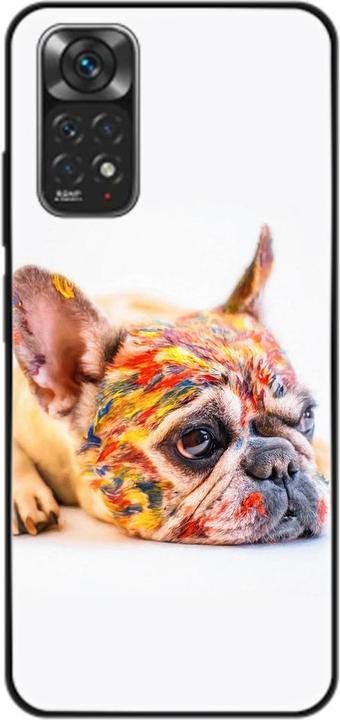 Bulldog coloured
