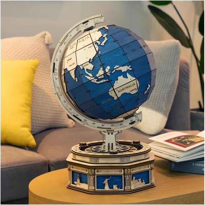 Immagine prodotto Rokr ST002 - Globo - Super Size (567 pezzi)
