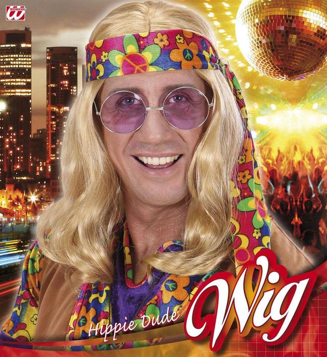 Produktbild Widmann Perücke Hippie Dude