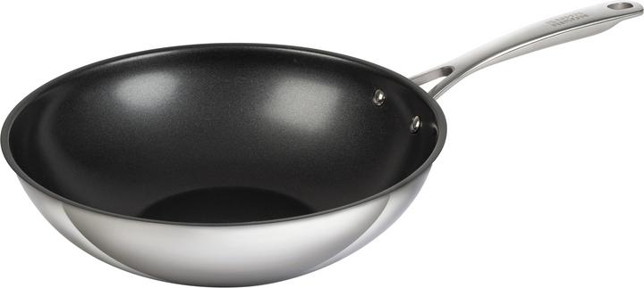 Immagine prodotto Kuhn Rikon Allround (24 cm, Wok, Acciaio inossidabile)