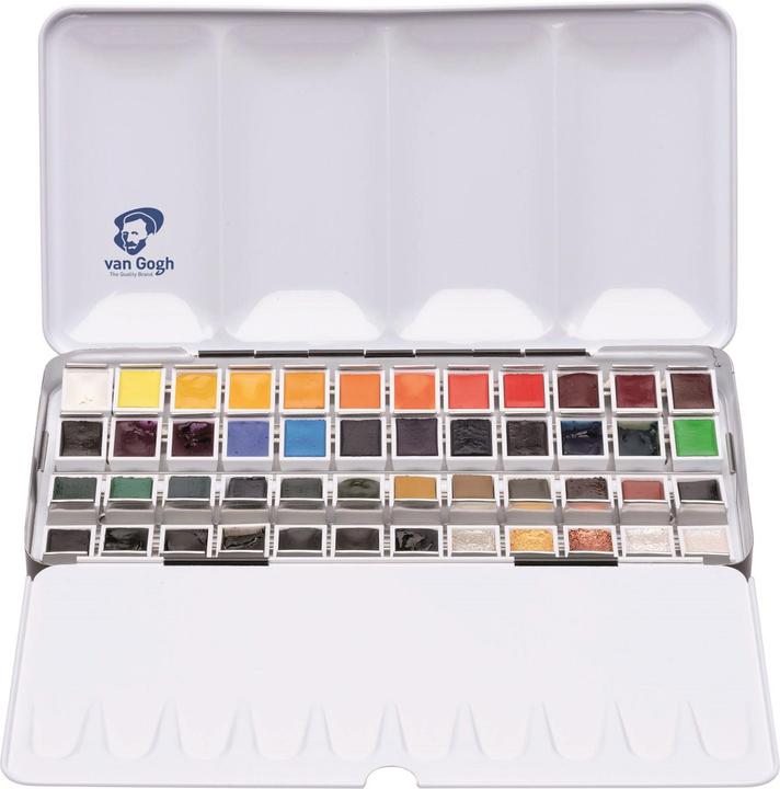 Van Gogh Watercolor set (Multicoloured)