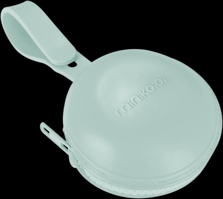 Image du produit Minikoioi Attache-sucette portable Pod vert menthe (1 x)