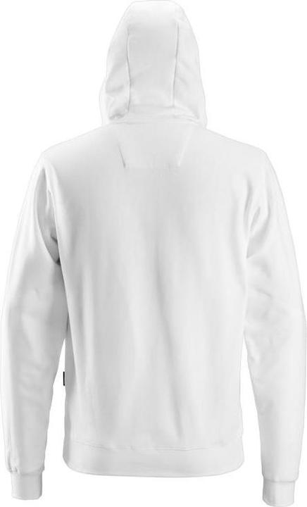 Produktbild Snickers Workwear 28010900006 Klassischer Kapuzenpullover mit Reissverschluss Weiss L (L)
