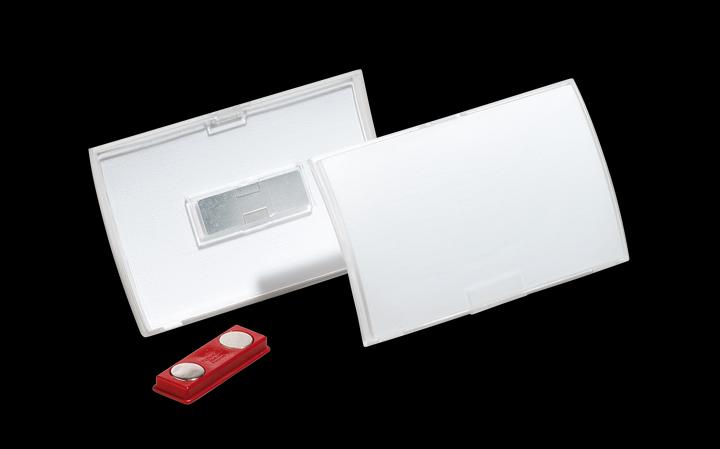 Immagine prodotto Durable Click Fold Name Tag con magnete