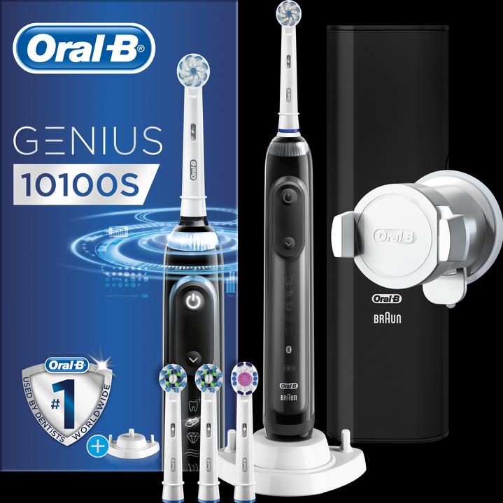 Actual product image Oral-B Genius 10100S (Oscillating toothbrush)