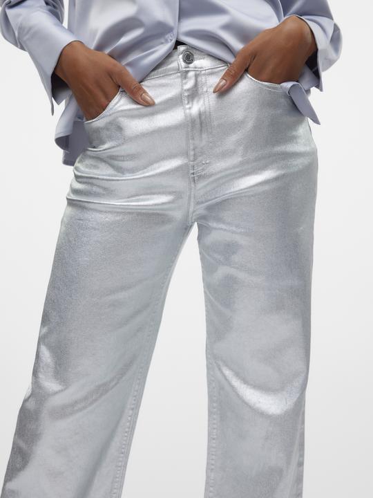 Image du produit Vero Moda VMTESSA Hohe Taille Weiter Beinschnitt Jeans Weit geschnitten (W25/L32)