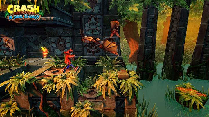 Produktbild Activision Crash Bandicoot - N' Sane Trilogy (Switch, DE)