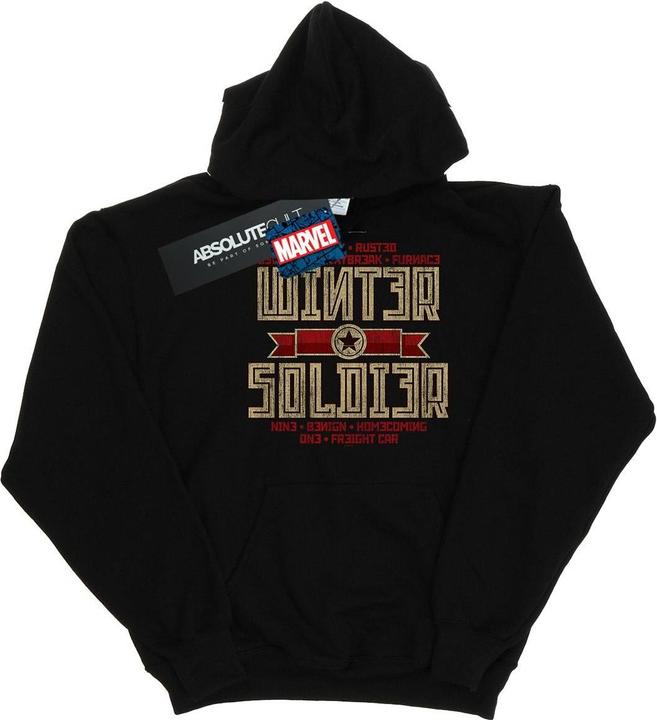 Produktbild Winter Soldier Trigger Badge Kapuzenpullover (S)