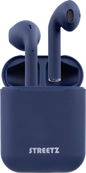 Image du produit Streetz TWS - Écouteurs semi-intra-auriculaires (pas de réduction du bruit, 18 h, Sans fil)