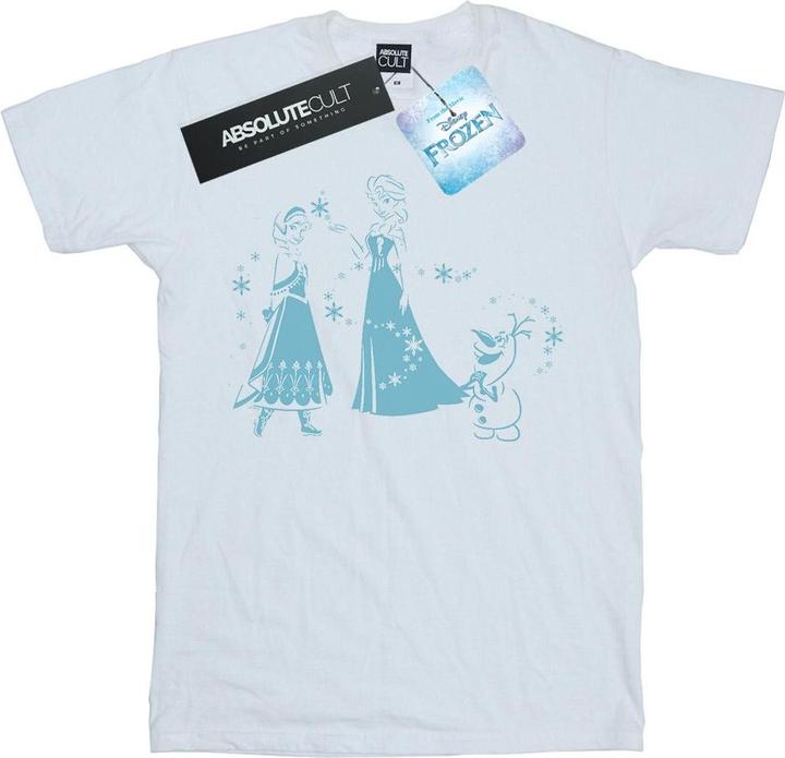 Disney Frozen Magic Snowflakes TShirt (XXL)