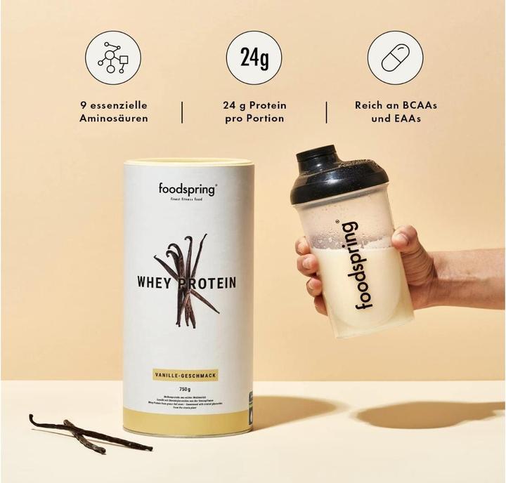 Image du produit Foodspring Protéine de lactosérum (Chocolat, 1 pcs, 750 g)
