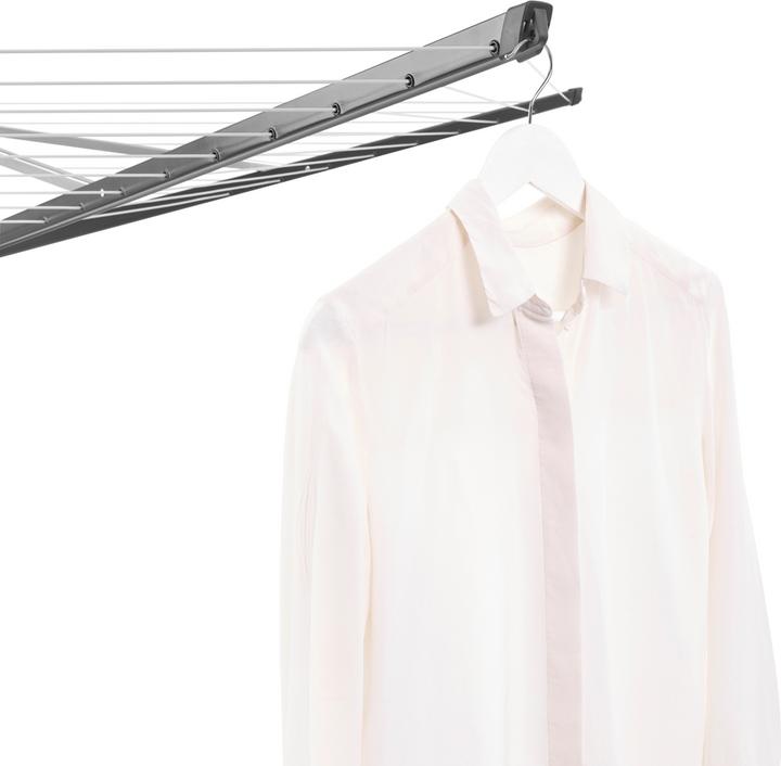 Actual product image Brabantia Lift-O-Matic 50 M - 45 mm tube with metal floor anchor (50 m)