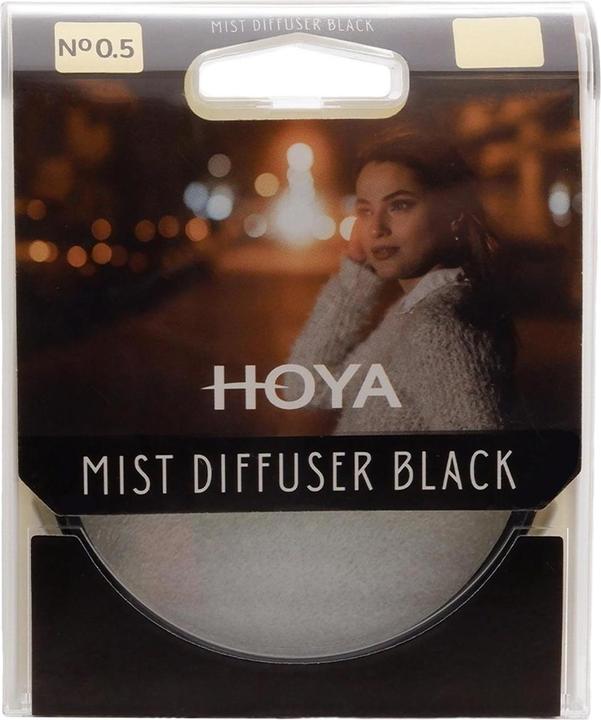 Image du produit Hoya Mist Diffuser Black No0.5 (49 mm, Filtres d'effet, 49 mm)
