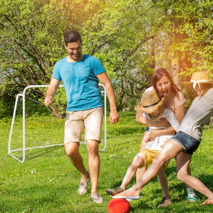 Produktbild Relaxdays Fussballtor