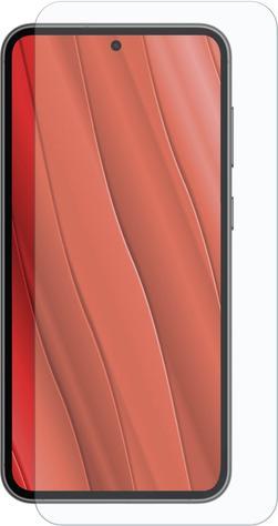 Actual product image Displex Real Glass, 2D Panzerglas (1 Piece, Samsung Galaxy S24 FE)