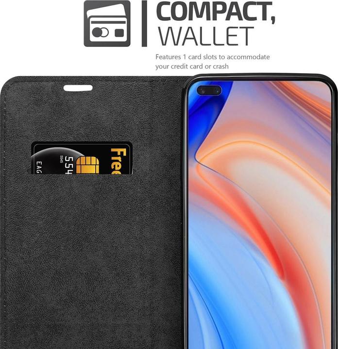 Produktbild Cadorabo Book Invisible Magnet Cover (Oppo Reno 4 Pro 5G)