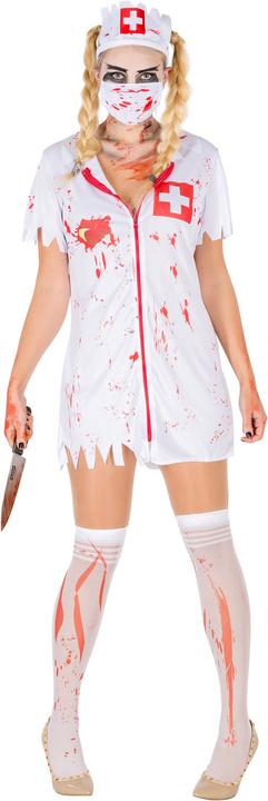 Immagine prodotto tectake Costume da donna - Infermiera sexy zombie (L)