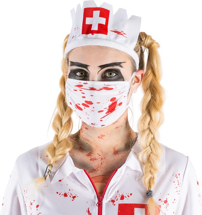 Immagine prodotto tectake Costume da donna - Infermiera sexy zombie (L)