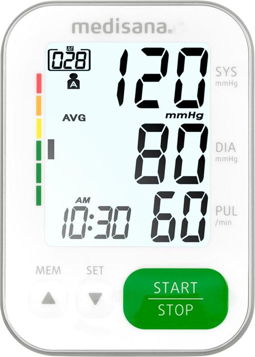 Actual product image Medisana BU565 white (Blood pressure monitor upper arm)