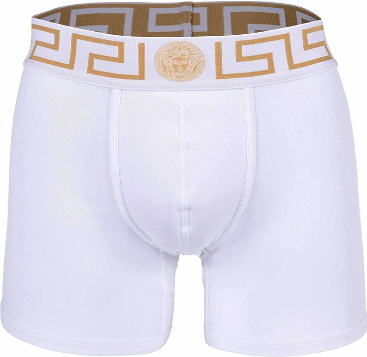 Produktbild Versace Bi-Pack Trunk Jersey Topeka Bi-Stretch Cotton Organic New Logo (S, 2er Pack)