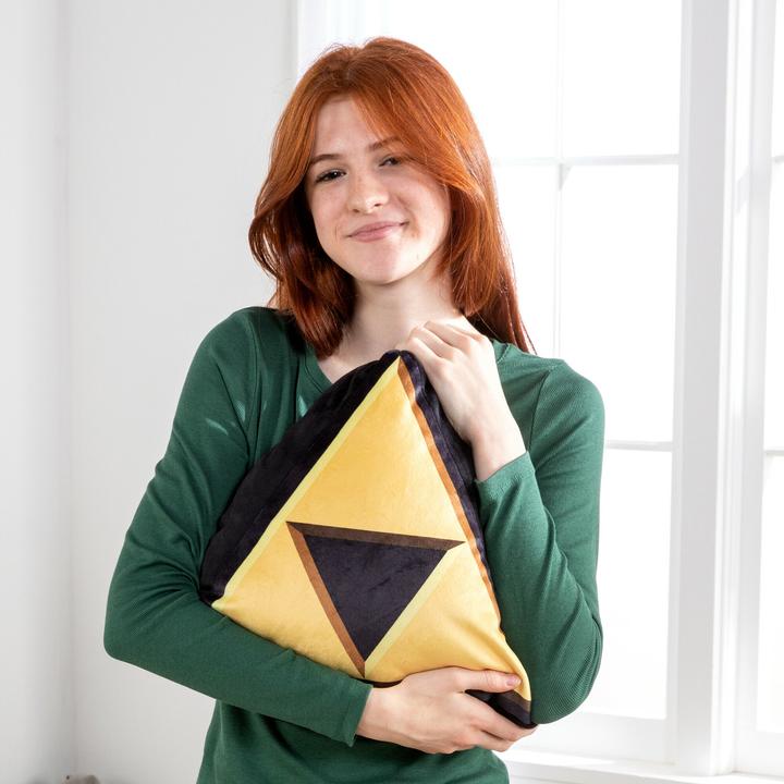 Produktbild Tomy The Legend of Zelda Mocchi-Mocchi Plüschfigur Triforce 37 cm (44 cm)