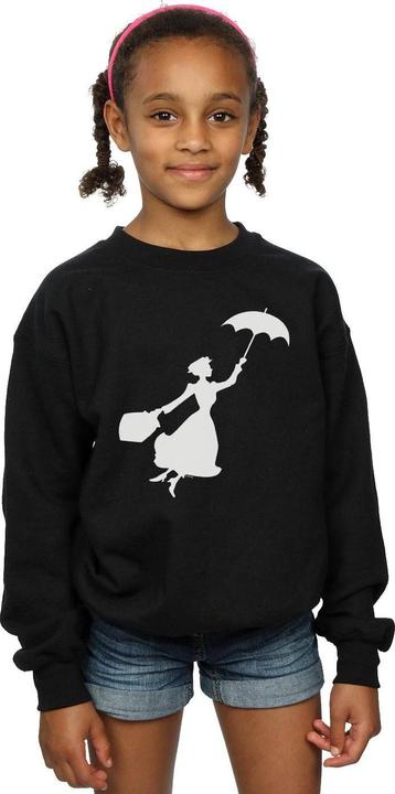 Immagine prodotto Disney Mary Poppins Flying Silhouette Felpa Ragazze (116)